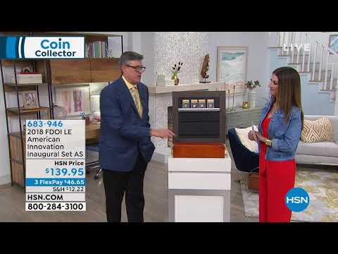 HSN | Coin Collector 08.24.2019 - 01 AM