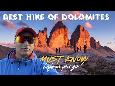 Tre Cime Di Lavaredo Hike in Dolomites, Italy(Step-by-step guide)