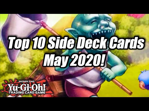 Yu-Gi-Oh! Top 10 Side Deck Cards for the May 2020 Format!
