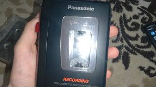 Video thumbnail for Обзор и прослушивание кассетного плеера Panasonic RQ-L309. Panasonic RQ-L309 Cassette Player Review. by ʟɪsᴇɴᴏᴋ