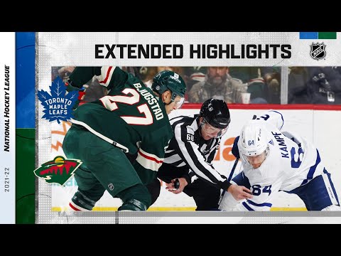 Toronto Maple Leafs vs Minnesota Wild Dec 4, 2021 HIGHLIGHTS