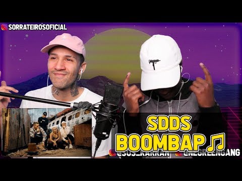 MARGINAIS BOOMBAP 2 🐻 - NABRISA, FELP22, SPINARDI & DK 47 (prod. PEP) | REACT