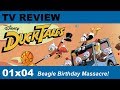 DuckTales 2017 01x04 Beagle Birthday Massacre Review