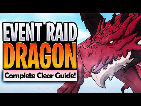 How To Clear NEW Dragon Raid Boss Complete Strategy & Teams! | Seven Deadly Sins: Grand Cross
