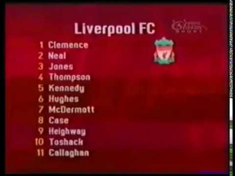 Ray Kennedy vs Saint Etienne Coppa dei Campioni 1976 1977