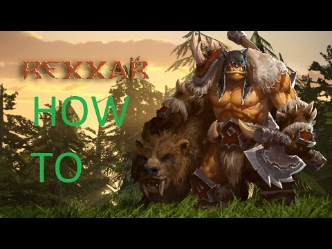 How to Rexxar