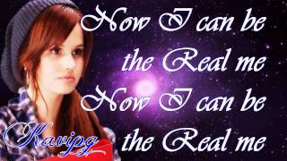 Radio Rebel Starring Debby Ryan - The Gggg&#39;s - Now I Can Be The Real ME - Lyrics