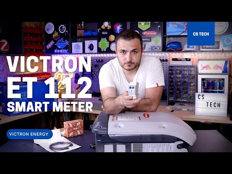Victron Energy Smart Meter ET 112, ce facem cu el, când îl folosim, unde și de ce?