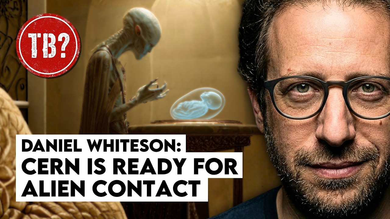 Basement: Daniel Whiteson | CERN, Dark Matter, and the Aliens Next Door