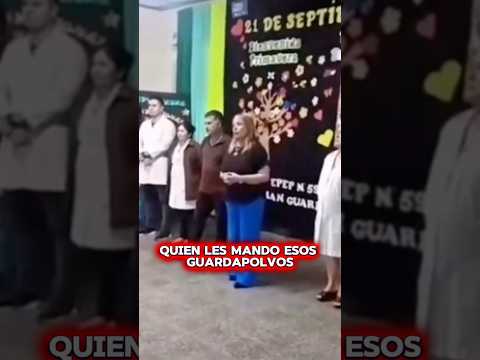 🚨 EL ADOCTRINAMIENTO DE GILDO INSFRAN EN FORMOSA