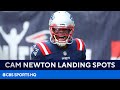 Best Landing Spots for Cam Newton | CBS Sports HQ