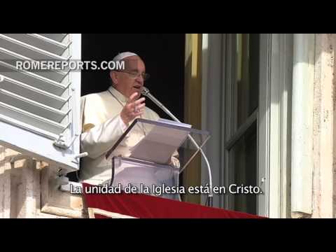 Aplauso para los cardenales en el Ángelus