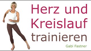 🔺 20 min. Herz & Kreislauf trainieren | verschiedenen Tempi & Taktarten, Cardio 