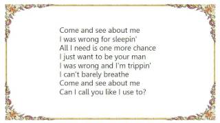B2K - Sleepin&#39; Lyrics