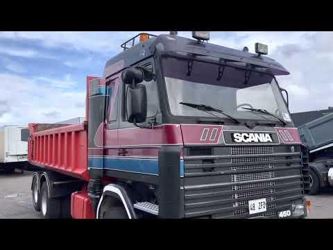 Scania 143M 450 6x2 tipper our ref 28866