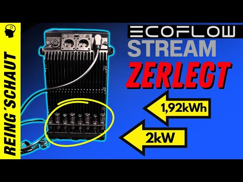 Innenansichten: Ecoflow STREAM  | zerlegt | Review