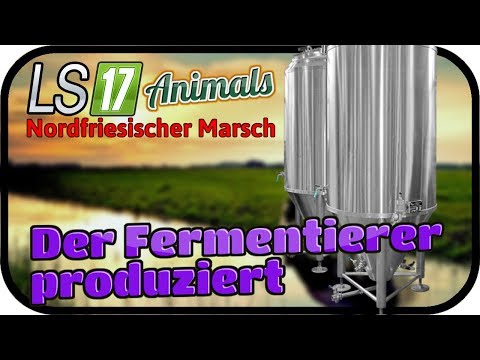 Der Fermentierer produziert #084 ANIMALS - LS17 NORDFRIESISCHER MARSCH ★  FARMING SIMULATOR 17