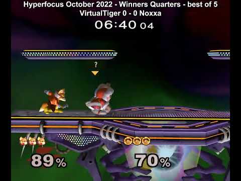 Hyperfocus October 2022 - VirtualTiger (Fox) vs Noxxa (Ice Climbers) - Winners Quarters