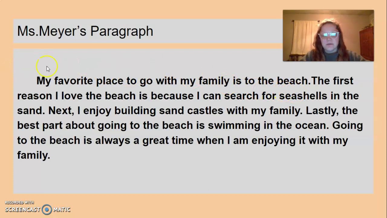 Traffic Light paragraphs