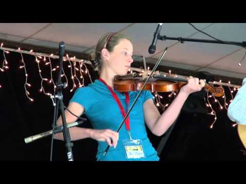 Rori Roberts - Freshman Round 1 - 2013 Texas State Fiddle Championship - Hallettsville