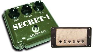 Video thumbnail for SECRET-1 Overdrive - Humbucker sample | Demo Review by Musicoff - Where Music Matters
