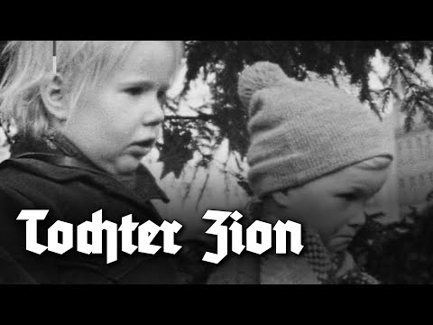 Tochter Zion – Footage of German Christmas Markets during Wartime Christmas 1942 [English Subtitles]