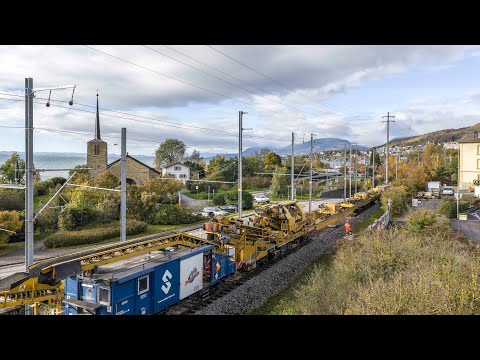 SWISS-FLY BORIS BRON - Scheuchzer - BLS - Saint-Blaise - Puscal 3B - Octobre 2025