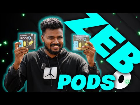 Thumbnail for BUDGET FRIENDLY ആയ ഒരു കിടിലൻ OWS EARBUDS | ZEBRONICS ZEB PODS O open ear wearable stereo earbuds