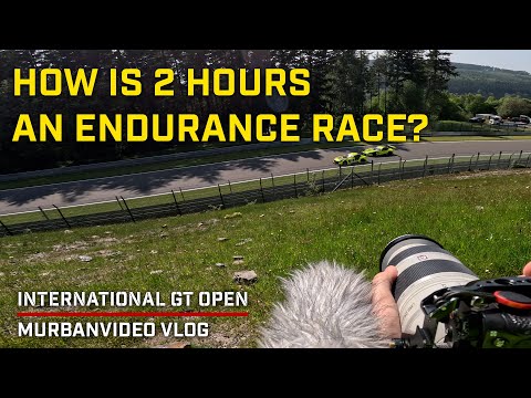 A 2-hour "Endurance Race"?  | GT Open at Spa Vlog