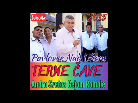 PAVLOVCE TERNE CAVE 55 - ANDRO SVETOS GEJOM ROMALE   2015