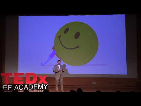 EF Academy New York TEDx 2025 | "Making Yourself A Positive Anchor"