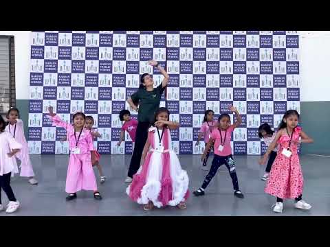 Aashiyan - itti si hasi itti si khushi | Kids Dance Easy Steps | Barfi | KPS School | WingsOfPooja
