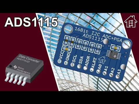 ADS1115 Tutorial: 3 Beispiele aus der Praxis für präzise Analog-Digital-Wandlung 2023 | #EdisTechlab