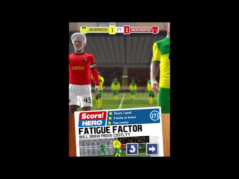 Score Hero Level 171 Walkthrough 3 Stars