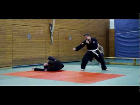 Atemi Combat System Prüfung zum 3 Kyu Teil 1