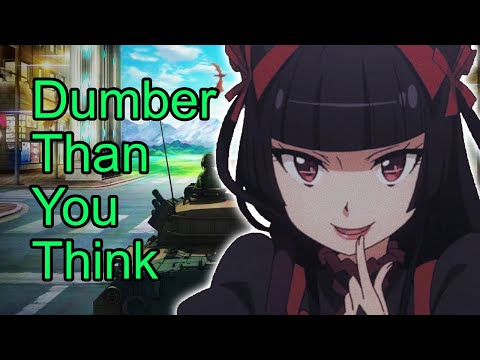 Gate Is Dumb Part 1: Fantasy Army VS Modern Military