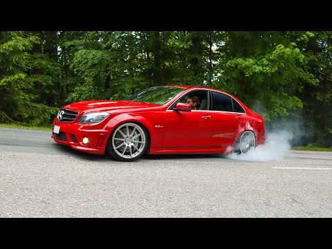 Best of Mercedes AMG Sounds 2022 | Burnouts, Drifts, Accelerations, ...