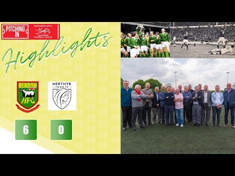 HENDON 6-0 MERTHYR TOWN - Highlights 23 April 2022