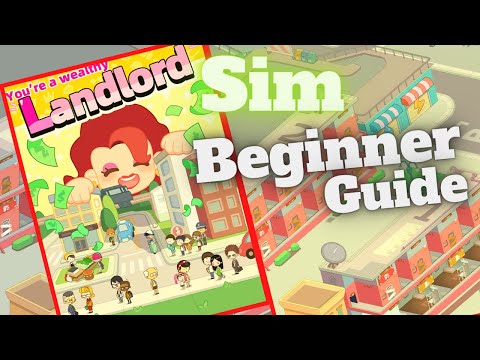 Rent Please!-Landlord Sim idle simulator Game, beginner tips and tricks, guide, review, gameplay - YouTube