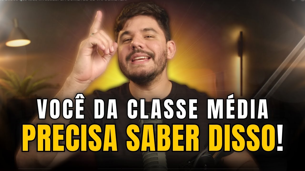 7 COISAS QUE VOCÊ PRECISA COMPRAR se for da CLASSE MÉDIA!