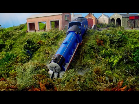 Off the Rails - Gordon Takes a Dip