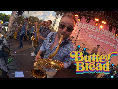 Butter Bread - Diggin' on James Brown (Cover) Live at Donauinselfest 2024
