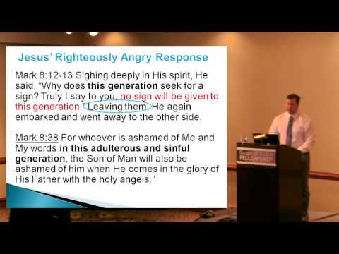 No Sign Will Be Given to this Generation (Mark 8:1-13)