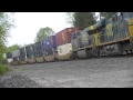 CSX Westbound S 5261 1636 Macedon NY 5 8 13