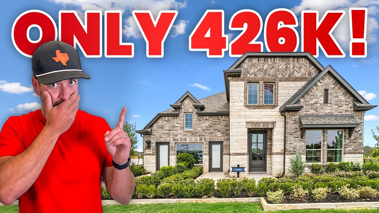 Prosper Texas FINALLY Has Affordable Homes!