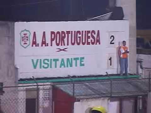 Portuguesa Santista 2X1 Atlético Sorocaba 11/03/2009