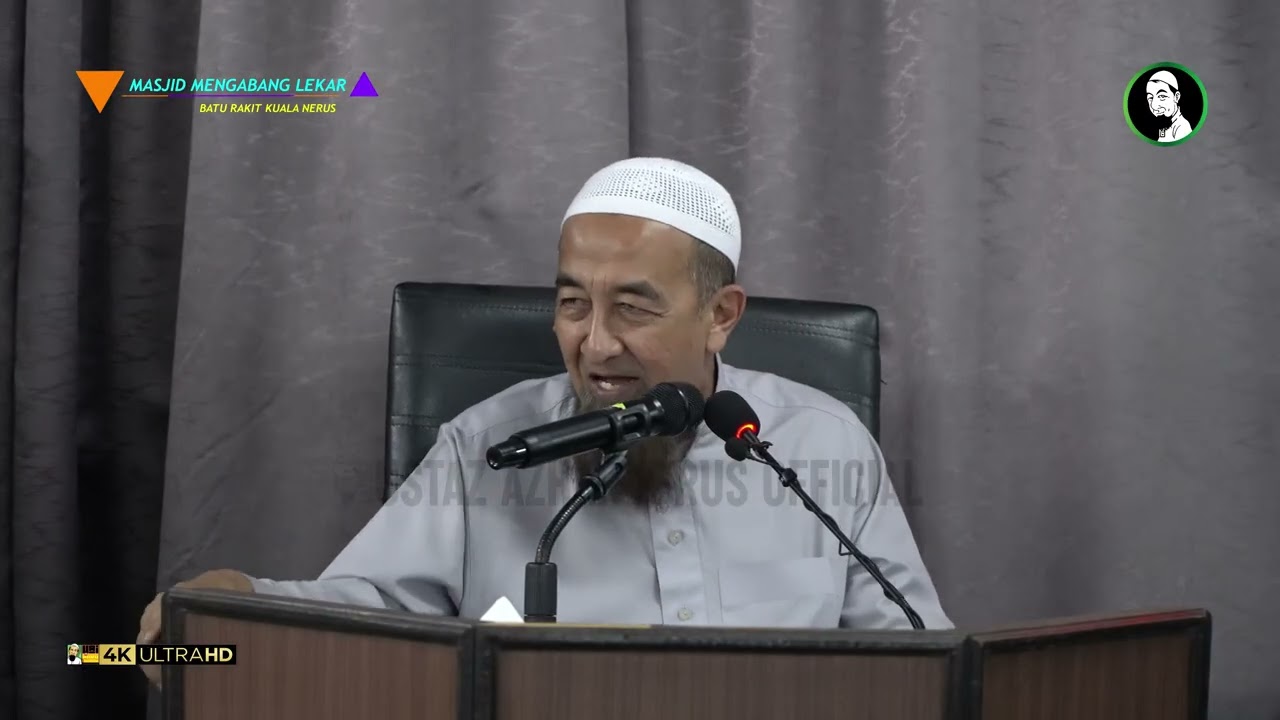 Bolehkah Makan Daging Yang Di Sembelih Oleh Orang Munafik? - Ustaz Azhar Idrus