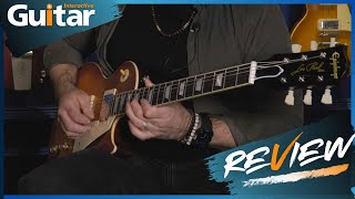 Video thumbnail for Epiphone Inspired by Gibson Custom Les Paul Standard Reissue 1960 | Review | Guitar Interactive by Guitar Interactive Magazine