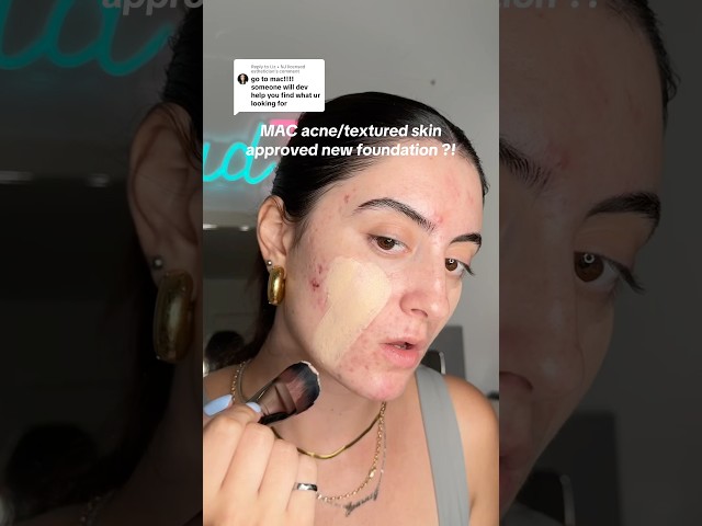 Vídeo relacionado con MAC Studio Fix Fluid Natural Matte Foundation SPF 15, 1 oz (Nw50)