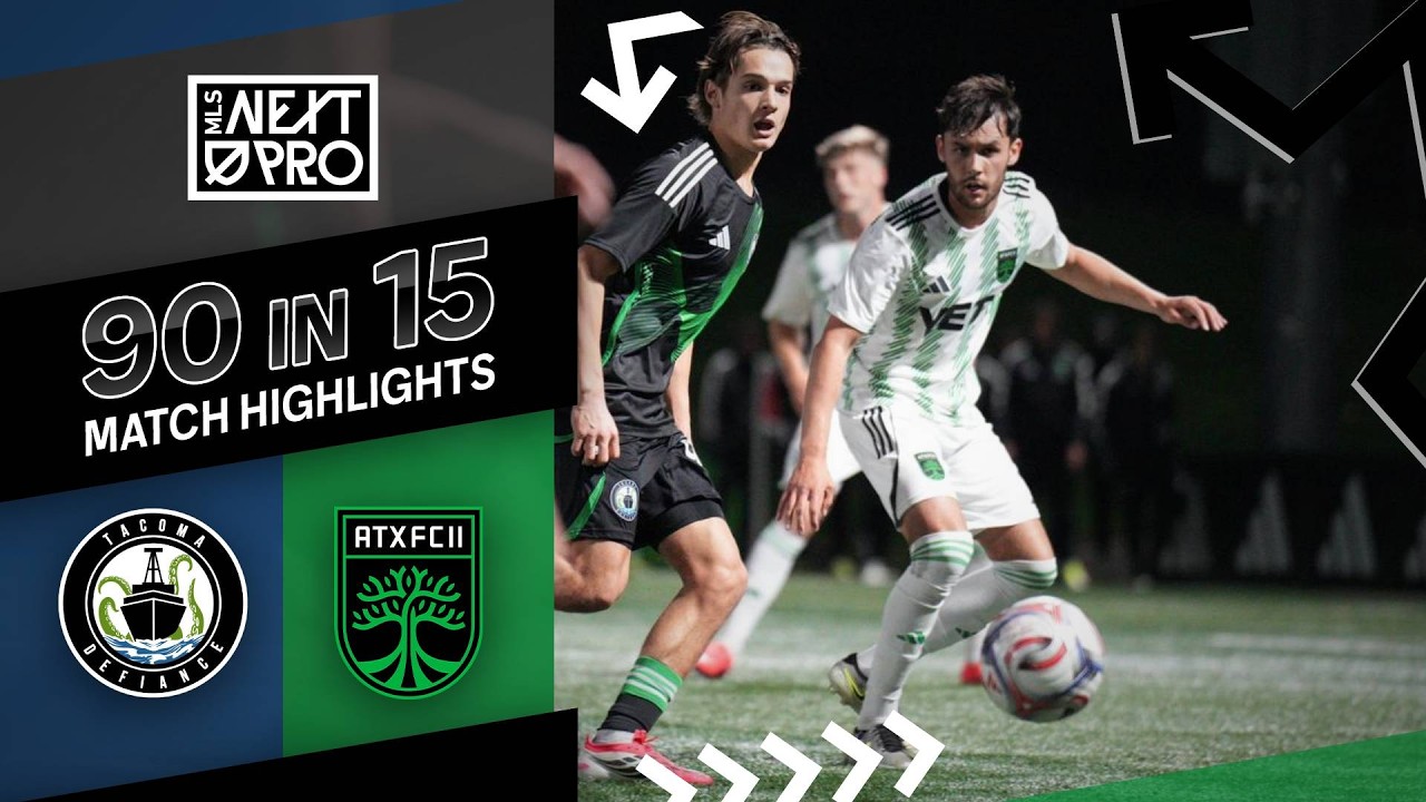 Tacoma Defiance vs Austin  II Highlights